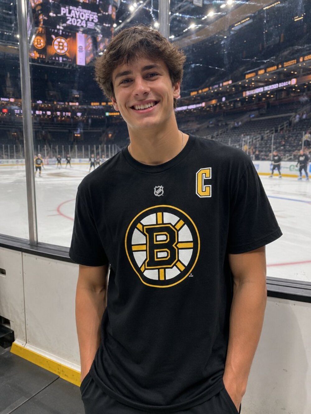 Boston Bruins "CHARA" TShirt (L)